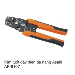 Kìm tuốt dây điện đa năng Asaki AK-9107