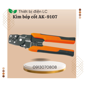 Kìm tuốt dây điện đa năng Asaki AK-9107