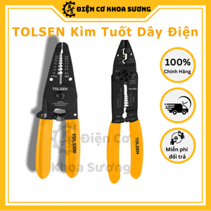 Kìm Tuốt Dây Điện Đa Năng Tolsen 38052