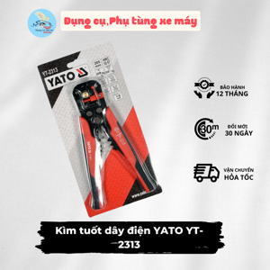 Kìm tuốt dây điện đa năng Yato YT-2313