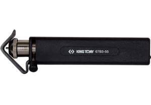 Kìm tuốt dây điện Kingtony 67B3-55 đường kính 6-45mm