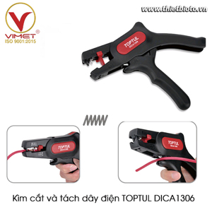 Kìm tuốt dây điện Toptul DICA1306