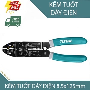 Kìm tuốt dây điện Total THT15101