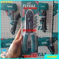 Kìm tuốt dây điện Total THT15101