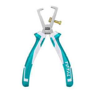 Kìm tuốt dây điện Total THT1566P