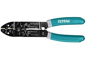 Kìm tuốt dây điện Total THT15851, 8.5" (215mm)