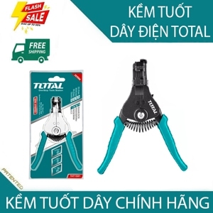 Kìm tuốt dây điện Total THT1591