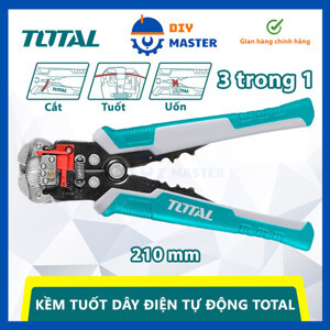 Kìm tuốt dây điện tự động Ingco HWSP102418