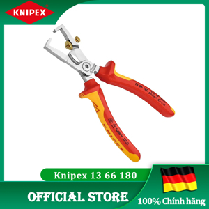 Kìm tuốt dây Knipex 13 66 180