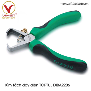 Kìm tuốt dây Toptul DIBA2206