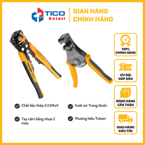 Kìm tuốt dây tự động TOLSEN 38048