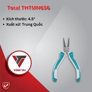 Kìm uốn vòng mini Total THTMN656