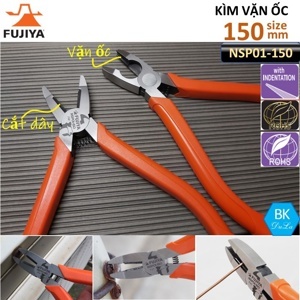 Kìm vặn ốc Fujiya NSP01-150