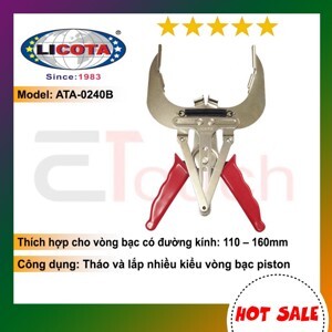 Kìm vô bạc piston Licota ATA-0240B