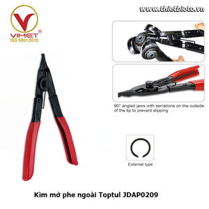 Kìm vòng Toptul JDAP0209