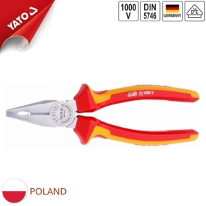 Kìm vuông đức cách điện Yato YT-21130