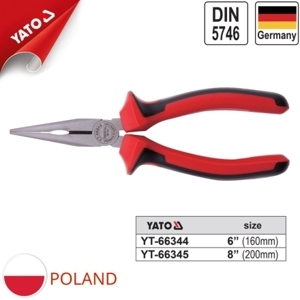 Kìm vuông hệ mét Yato Yt-66344