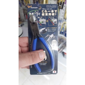 Kìm xiết và cắt dây rút nhựa 125mm Tsunoda KBN-125
