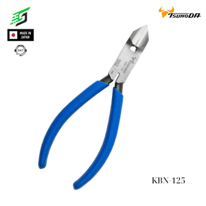 Kìm xiết và cắt dây rút nhựa 125mm Tsunoda KBN-125