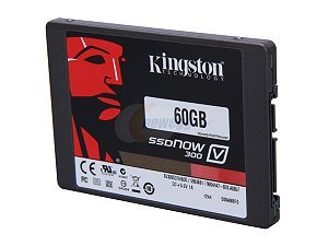 Ổ cứng SSD Kingston SSDNow V300 60GB/ Sata 3 - SV300S37A/60G