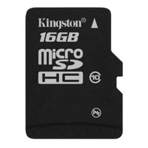 Thẻ nhớ Kingston Micro SDHC Class 10 - 16GB