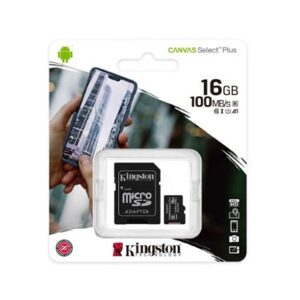 Thẻ nhớ Kingston Micro SDHC Class 10 - 16GB