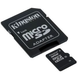 Thẻ nhớ Kingston Micro SDHC - 32GB, 100mb/s