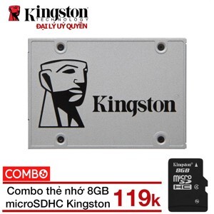 Thẻ nhớ Kingston Micro SDHC class 4 - 8GB