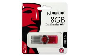 USB Kingston DataTraveler 101 (DT101) G2 8GB 2.0