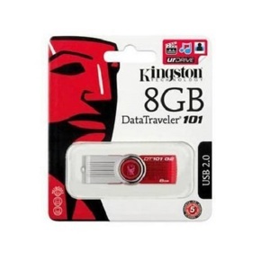 USB Kingston DataTraveler 101 (DT101) G2 8GB 2.0