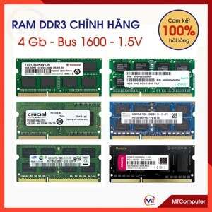 RAM Kingston DDR3, 2GB, Bus 1333MHz