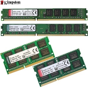 RAM Kingston DDR3, 2GB, Bus 1333MHz