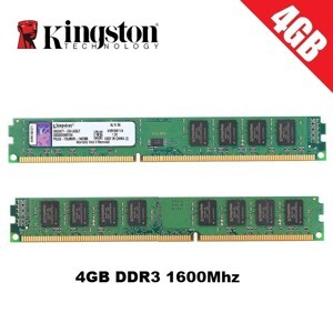 RAM Kingston DDR3 4GB (2x2GB) bus 1600MHz - PC3 12800 kit