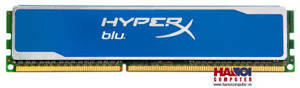 RAM Kingston Hyperx blu 2GB (1x2GB) - DDR3 - 1600MHz - CL9 DIMM (KHX1600C9AD3B1/2G)