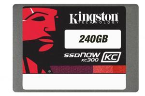 Ổ cứng SSD Kingston SSDNow KC300 240GB/ Sata 3/ 2.5" (Đọc 525MB/s, Ghi 500MB/s) - SKC300S37A/240G