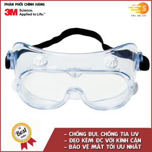 Kính bảo hộ 3M 334