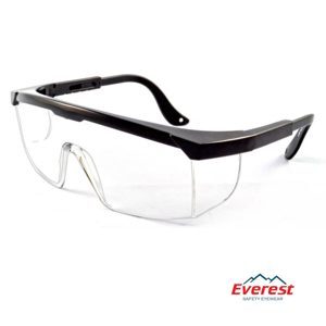 Kính bảo hộ chống bụi Everest EV-105B trắng