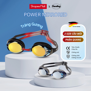 Kính bơi người lớn Fashy Germany Power Mirror