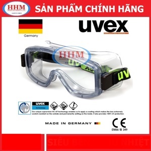 Kính chống bụi - hóa chất cao cấp Uvex 9405-714