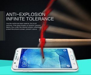 Kính cường lực Samsung J5 hiệu Nillkin chính hãng