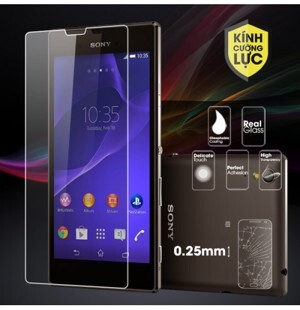 Kính Cường Lực Sony Xperia T3