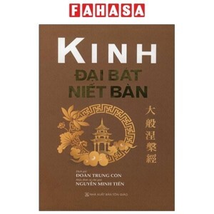 Kinh Đại Bát Niết Bàn - Trọn Bộ 8 Cuốn