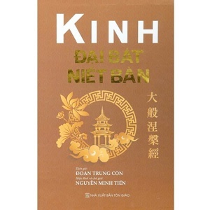 Kinh Đại Bát Niết Bàn - Trọn Bộ 8 Cuốn