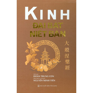 Kinh Đại Bát Niết Bàn - Trọn Bộ 8 Cuốn