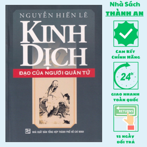 Kinh dịch đạo của người quân tử (tái bản 2014)