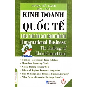 Kinh Doanh Quốc Tế Thách Thức Của Cạnh Tranh Toàn Cầu
