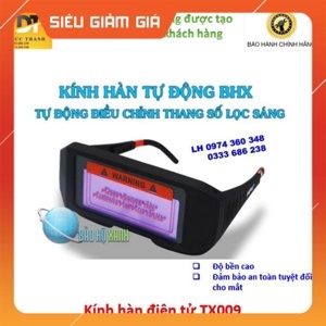 Kính hàn điện tử TX-009