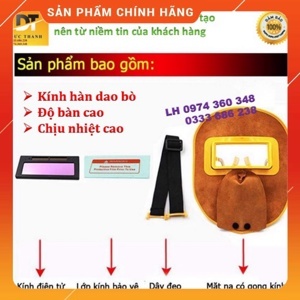 Kính hàn, mặt lạ Hàn KH03