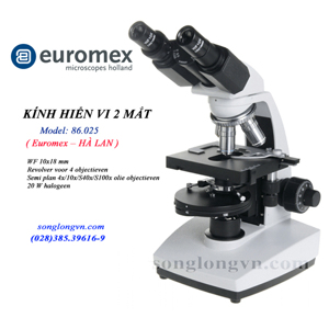 Kính hiển vi 2 mắt Euromex 86.025