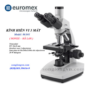 Kính hiển vi 3 mắt Euromex Novex B 86.041